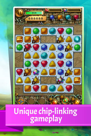 Jewel Tree: Match It puzzle - náhled