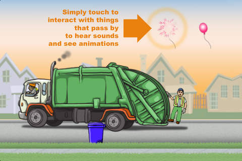 Garbage Truck - náhled