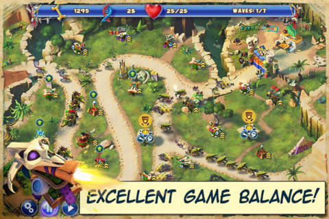DayD Tower Rush HD - náhled