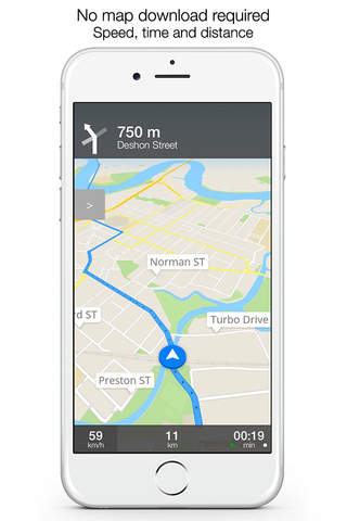 France Offline Maps & Offline Navigation - náhled
