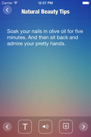 Free Natural Beauty Tips - náhled