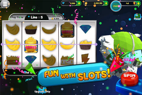 Slot in Space - náhled