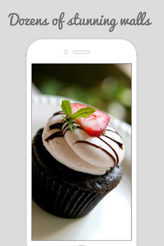 Cupcake Wallpapers - Yummy Cupcakes Designs - náhled