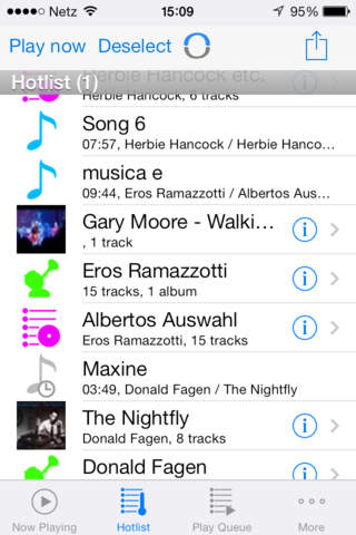 Ogopogo Music Player - the smart mp3 player - náhled