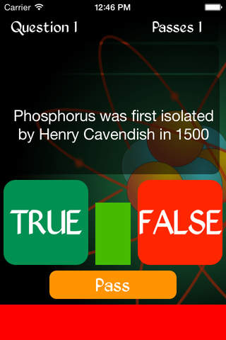 True or False - History of the Chemical Elements - náhled