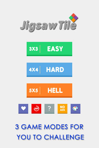 Jigsaw Tile - náhled