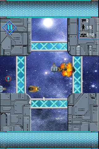 Interstellar Hurricane Free-A puzzle game - náhled