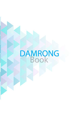 DAMRONG BOOK - náhled