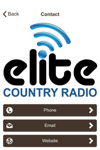 Elite Country Radio - náhled