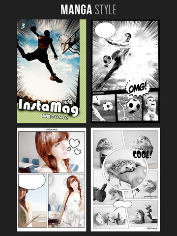 InstaMag - Photo Collage Maker screenshot 9