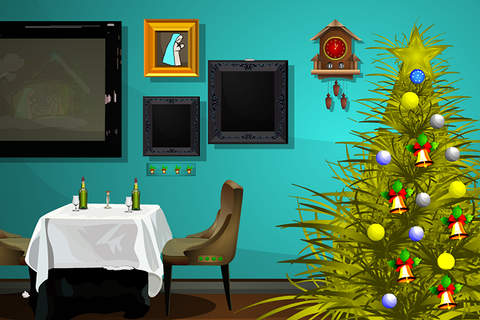 New Year Celebration House Escape - náhled
