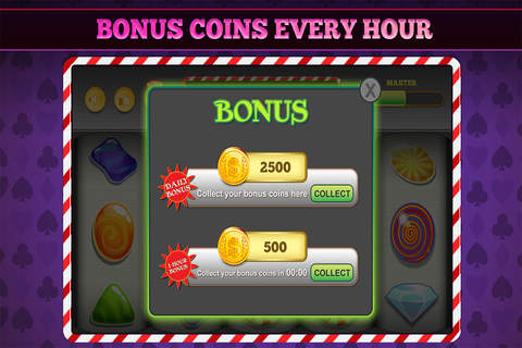 777 Candy Slots Casino - náhled