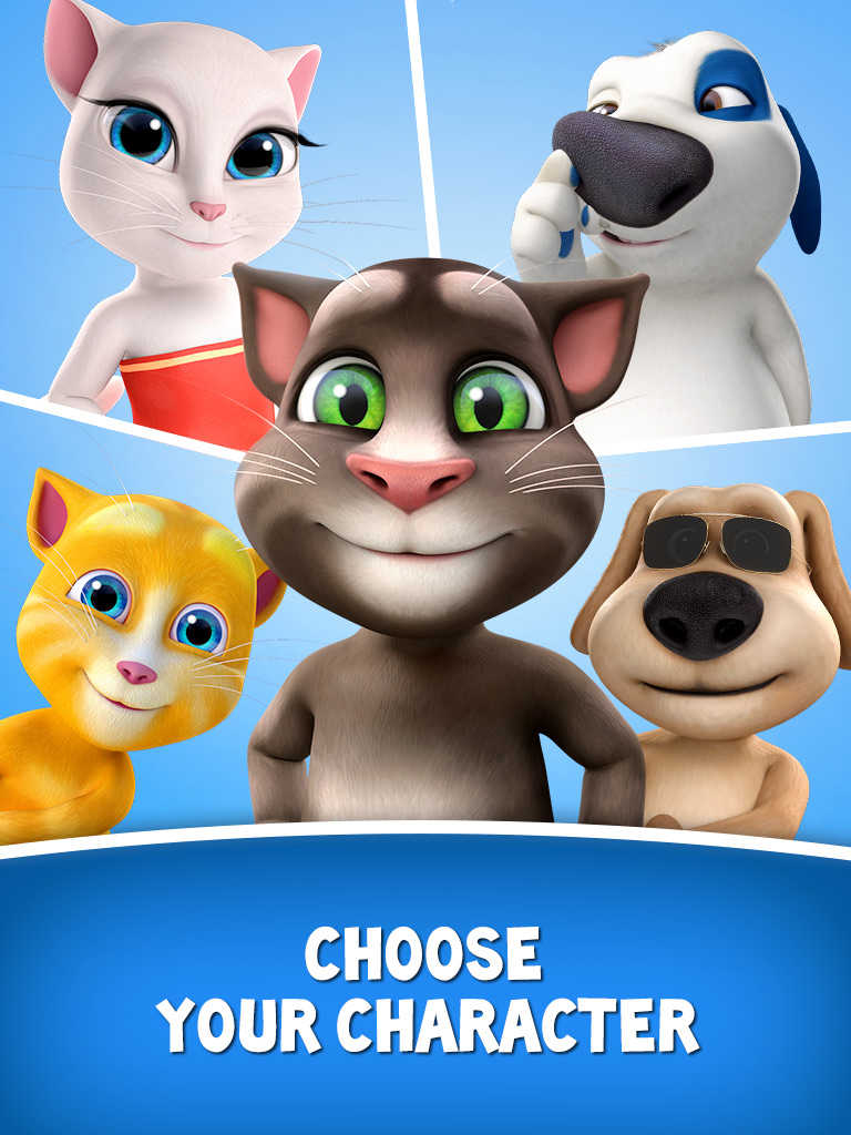 App Shopper: Talking Tom for Messenger (Social Networking)