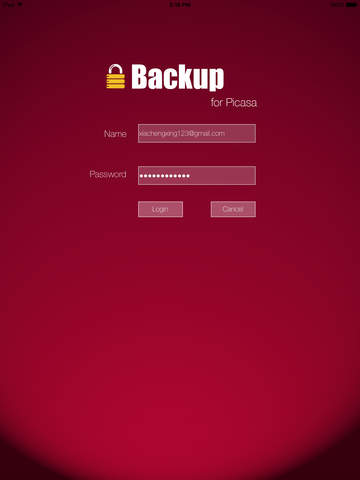 Backup HD for Picasa Free screenshot 5