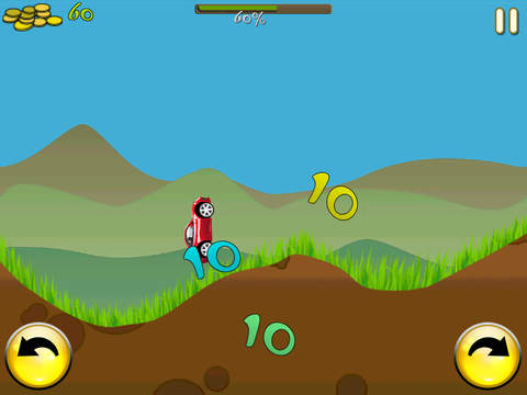 A Tiny Toy Cars Epic Hill Climb Hot Heroes Racing Game For Kids Advert Free screenshot 9