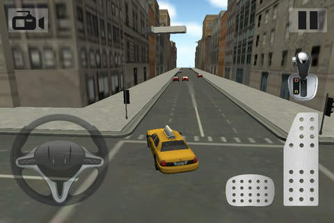 City Taxi Rush - náhled