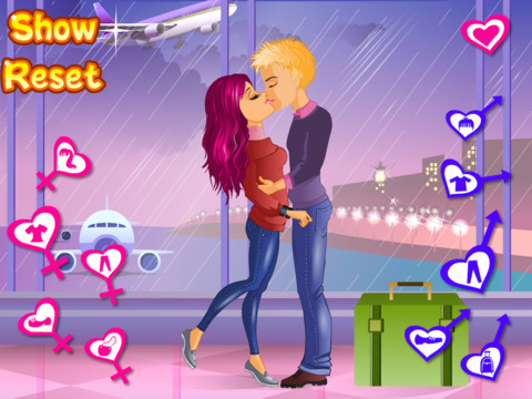 Goodbye Kiss Dress Up - náhled