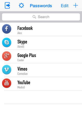 Password Manager and Secure Wallet. - náhled