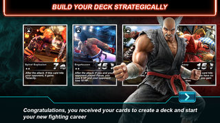 Tekken Card Tournament - Play & Collect Your deck then fight players in online battles games (CCG) screenshot 2