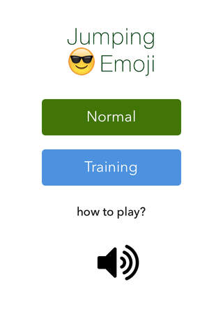 Jumping Emoji Smiley - náhled