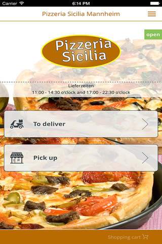 Pizzeria Sicilia Mannheim - náhled