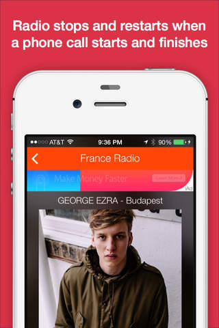 France Radios - Top French FM stations - náhled