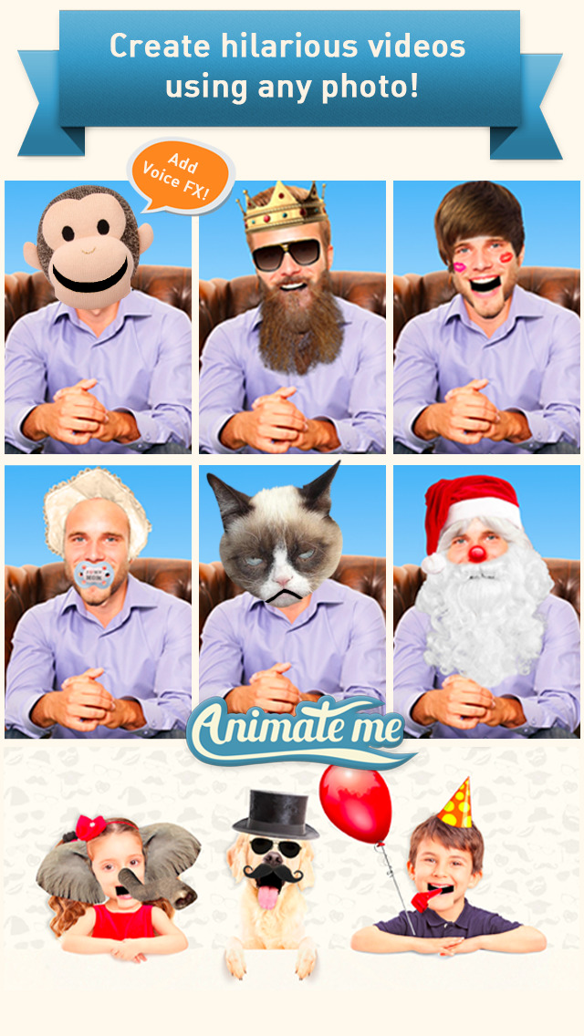 Animate Me - Funny Video Maker | Apps | 148Apps