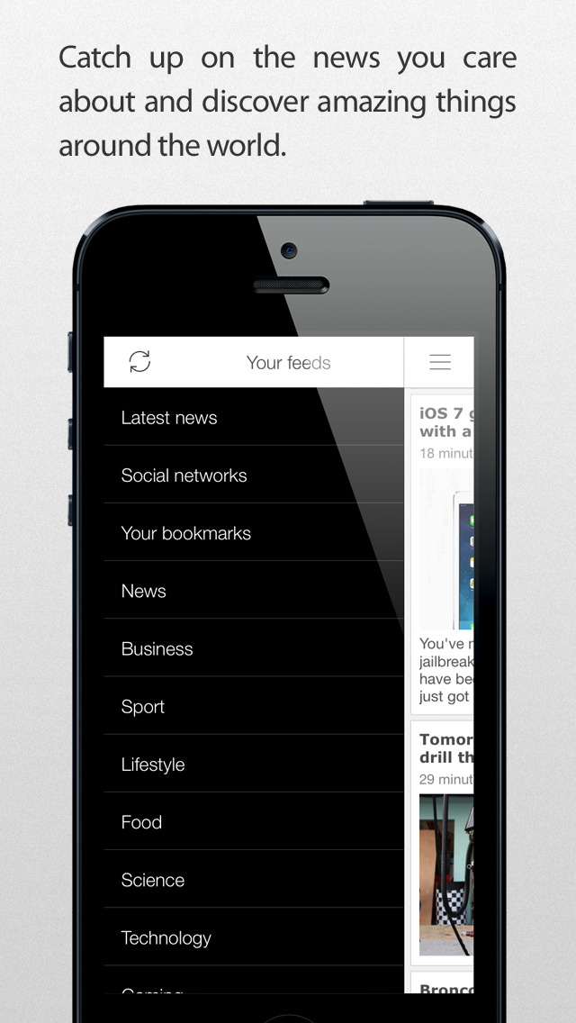 Good News - Fast, Clean and Simple RSS Reader screenshot 5