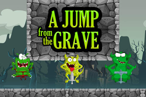 A Jump from the Grave – Action Monsters Jumping Ga - náhled