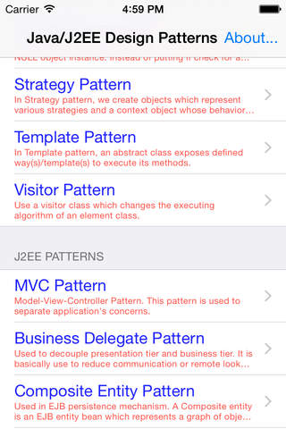 Design Patterns for Java/J2EE - náhled