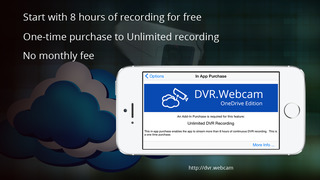 DVR.Webcam - OneDrive Edition screenshot 5
