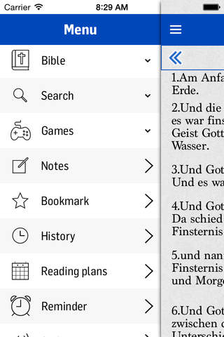 Luther Bible - náhled