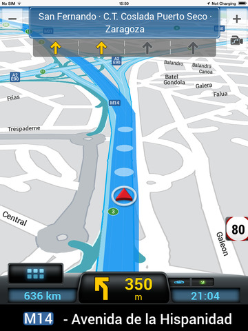 CoPilot Iberia - GPS Navigation & Offline Maps screenshot 7