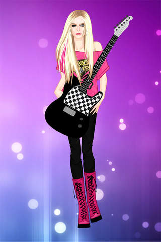 Celebrity dress up - Avril Lavigne edition - náhled