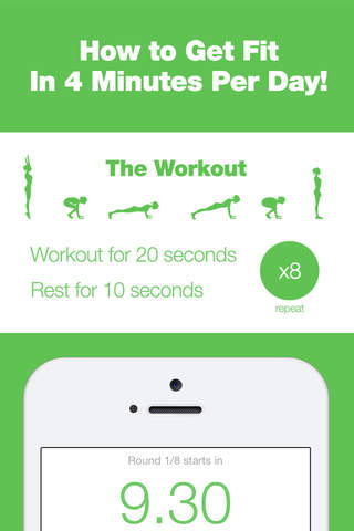 4 Minute Burpee Challenge - Get Fit in 90 Days of  - náhled