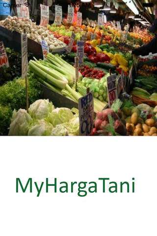 MyHargaTani - náhled