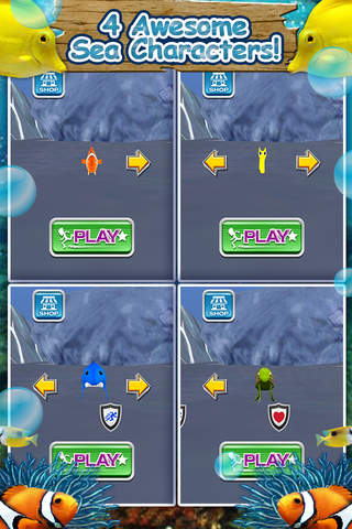 3D Ocean Friends Pet Racing Game FREE - náhled