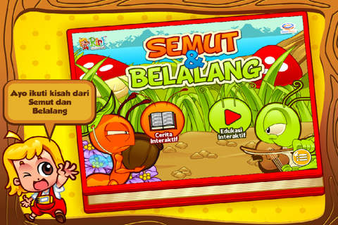 Cerita Anak: Semut dan Belalang - náhled