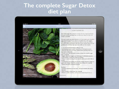 The Sugar Detox Diet: Essential Low-Sugar Recipes screenshot 7