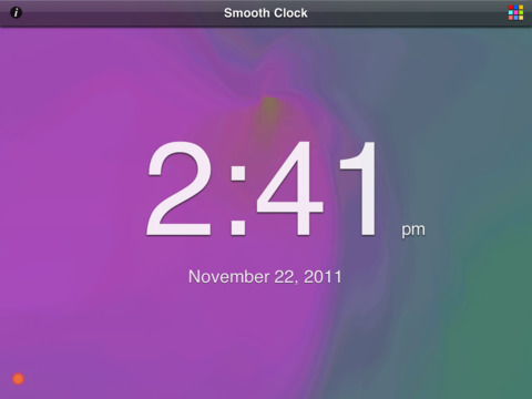 Smooth Clock Lite screenshot 8