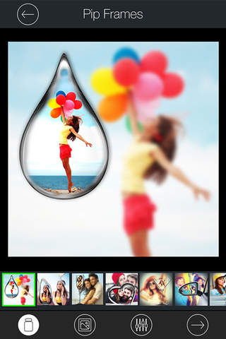 PIP Camera Frames Maker - Photo Editor - náhled