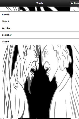 Spiritual Guide App - náhled