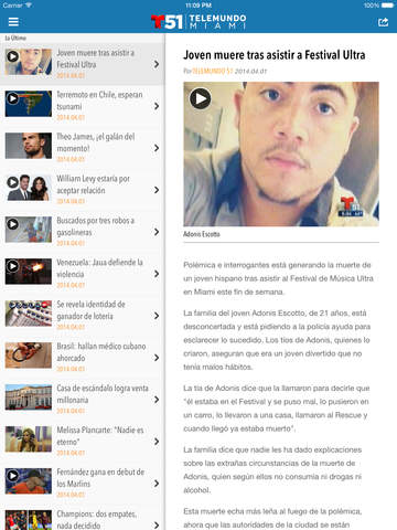 Telemundo 51: Noticias y más screenshot 8