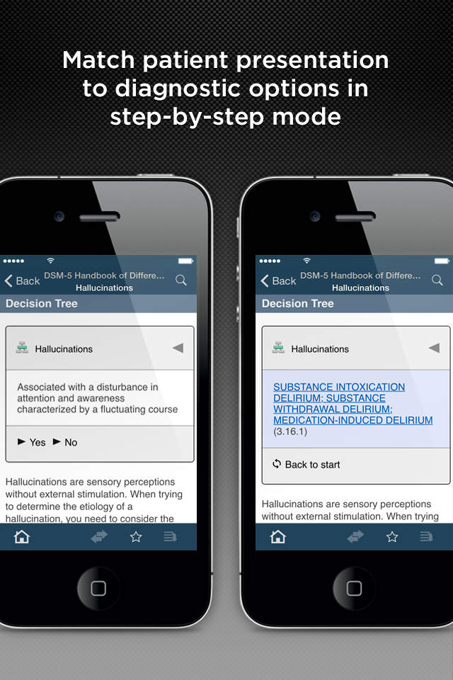 dsm-5 differential diagnosis handbook