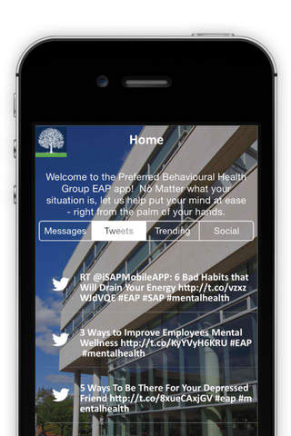 Preferred Behavioral Health Group EAP - náhled