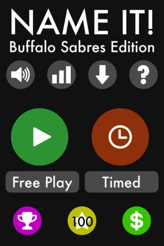 Name It! - Buffalo Hockey Edition - náhled