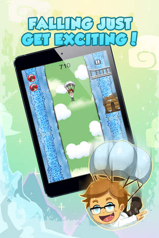 Ice World Free Fall Winter Panic - náhled