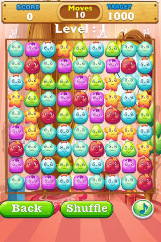 Cartoon Candy Blitz - Match Three Jelly Candies To - náhled