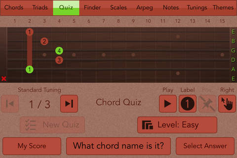Guitarist's Reference - náhled