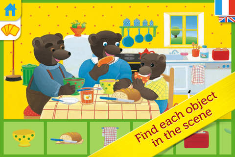 Le grand imagier bilingue de Petit Ours Brun : tou - náhled